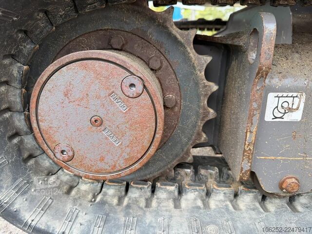 Minibagger Volvo ECR25D 1159 UREN - SLOOP + SORTEERFUNCTIE - EXT...