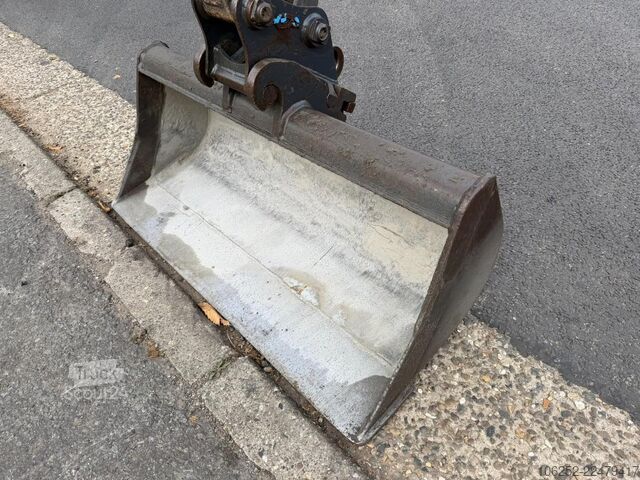 Minibagger Volvo ECR25D 1159 UREN - SLOOP + SORTEERFUNCTIE - EXT...