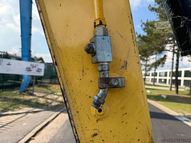 Midi-Bagger Yanmar VIO 80 8T - EXTRA HYDR F - 2013h - BLADE - A/C ...