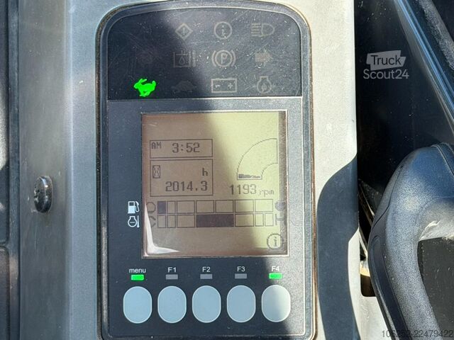 Midi-Bagger Yanmar VIO 80 8T - EXTRA HYDR F - 2013h - BLADE - A/C ...