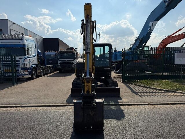 Midi-kaivinkone Yanmar VIO 80 8T - EXTRA HYDR F - 2013h - BLADE - A/C ...