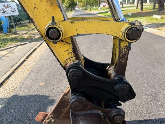 Midi-kaivinkone Yanmar VIO 80 8T - EXTRA HYDR F - 2013h - BLADE - A/C ...