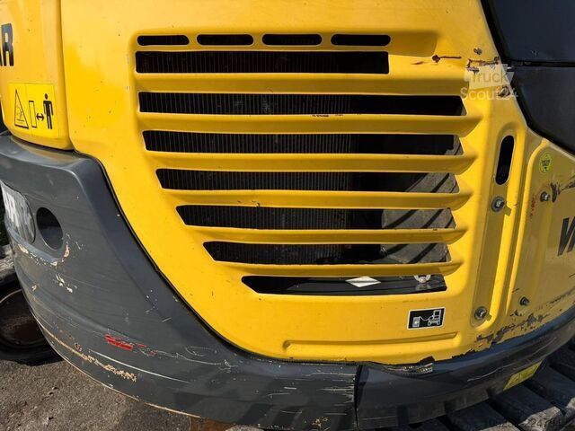 Midi-kaivinkone Yanmar VIO 80 8T - EXTRA HYDR F - 2013h - BLADE - A/C ...