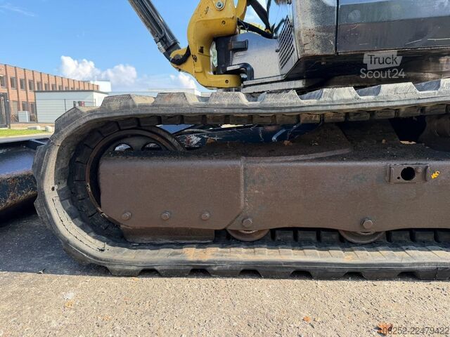 Midi-kaivinkone Yanmar VIO 80 8T - EXTRA HYDR F - 2013h - BLADE - A/C ...