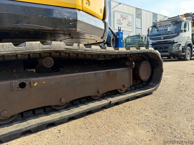 Midi-kaivinkone Yanmar VIO 80 8T - EXTRA HYDR F - 2013h - BLADE - A/C ...