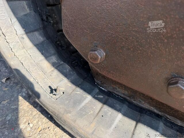 Midi-kaivinkone Yanmar VIO 80 8T - EXTRA HYDR F - 2013h - BLADE - A/C ...
