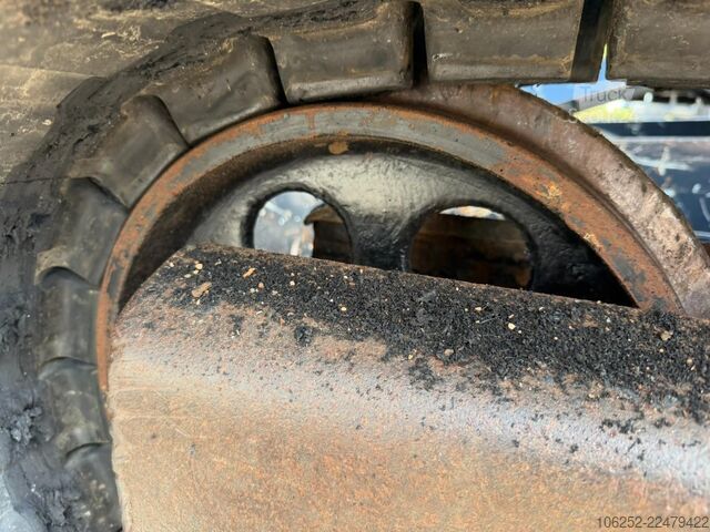 Midi-kaivinkone Yanmar VIO 80 8T - EXTRA HYDR F - 2013h - BLADE - A/C ...