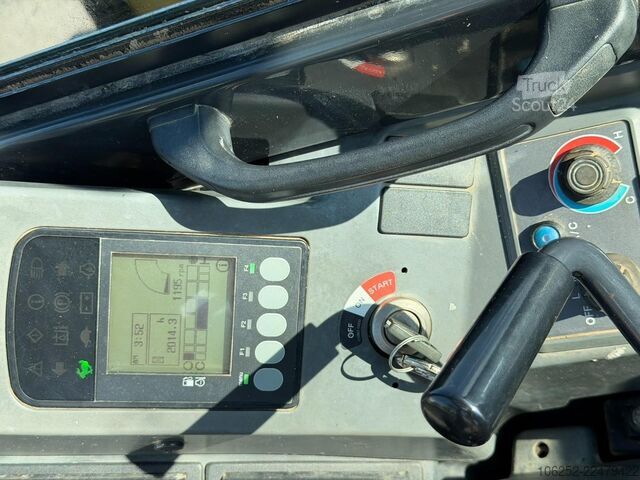 Midi-kaivinkone Yanmar VIO 80 8T - EXTRA HYDR F - 2013h - BLADE - A/C ...