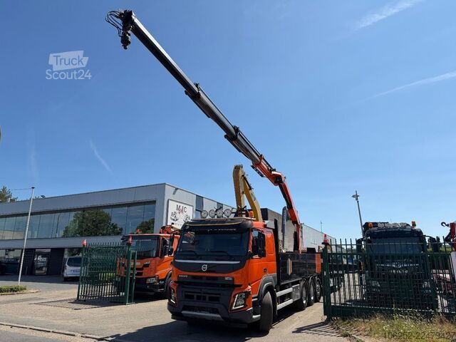 Iekraušanas platforma Volvo FMX 420 8X4 + PALFINGER PK22.001 L TEC (17m!) +...