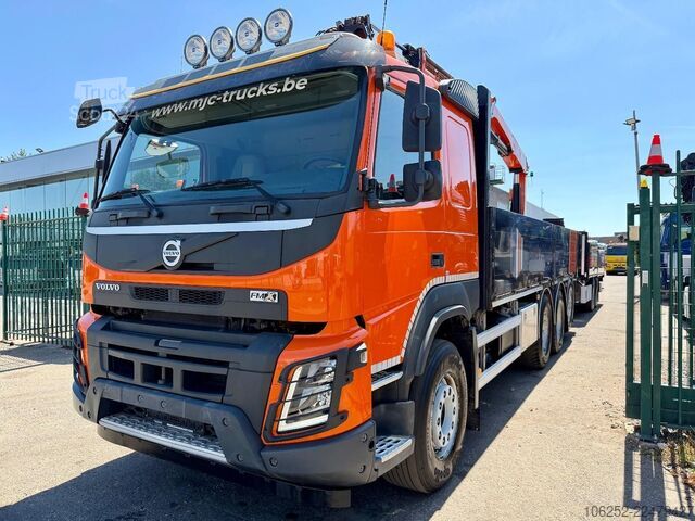 Iekraušanas platforma Volvo FMX 420 8X4 + PALFINGER PK22.001 L TEC (17m!) +...