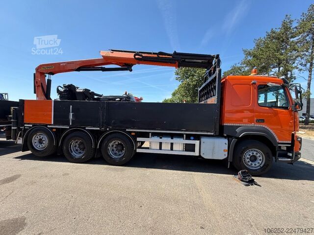 Iekraušanas platforma Volvo FMX 420 8X4 + PALFINGER PK22.001 L TEC (17m!) +...