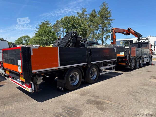 Iekraušanas platforma Volvo FMX 420 8X4 + PALFINGER PK22.001 L TEC (17m!) +...