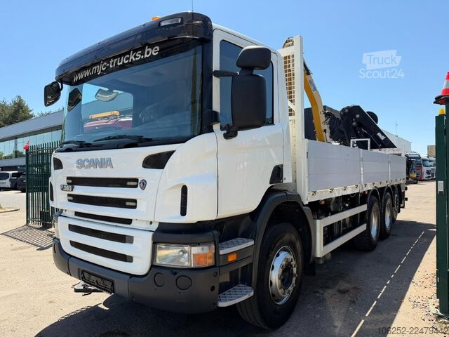 Dépanneuse Scania P380 8x4 TRIDEM + CRANE HIAB 244 E-7 - PLATFORM...