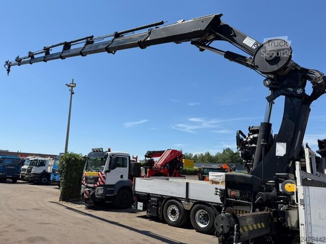 Dépanneuse Scania P380 8x4 TRIDEM + CRANE HIAB 244 E-7 - PLATFORM...