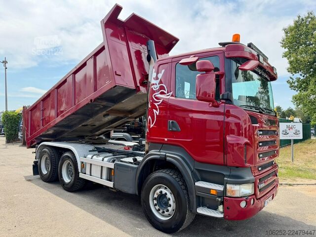 Стандарт-СЗМ Scania R500 V8 6x4 - RETARDER - WAF WISSELSSYTEEM TREK...