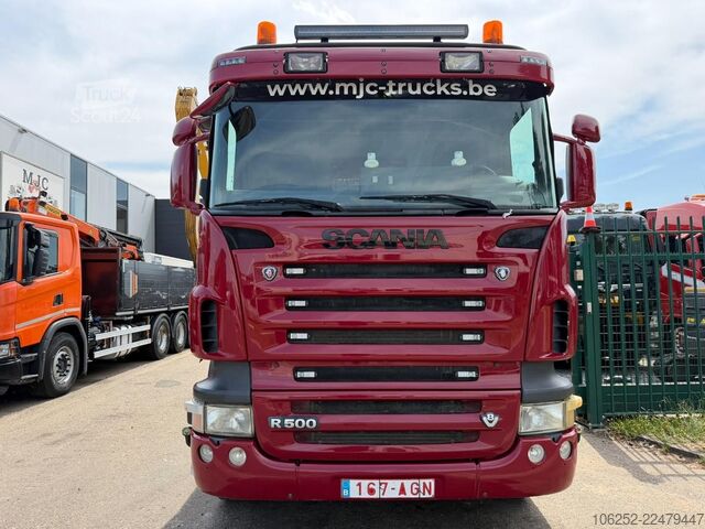 Стандарт-СЗМ Scania R500 V8 6x4 - RETARDER - WAF WISSELSSYTEEM TREK...