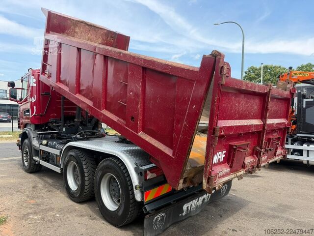 Стандарт-СЗМ Scania R500 V8 6x4 - RETARDER - WAF WISSELSSYTEEM TREK...