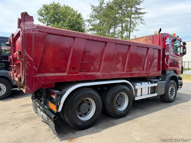 Стандарт-СЗМ Scania R500 V8 6x4 - RETARDER - WAF WISSELSSYTEEM TREK...