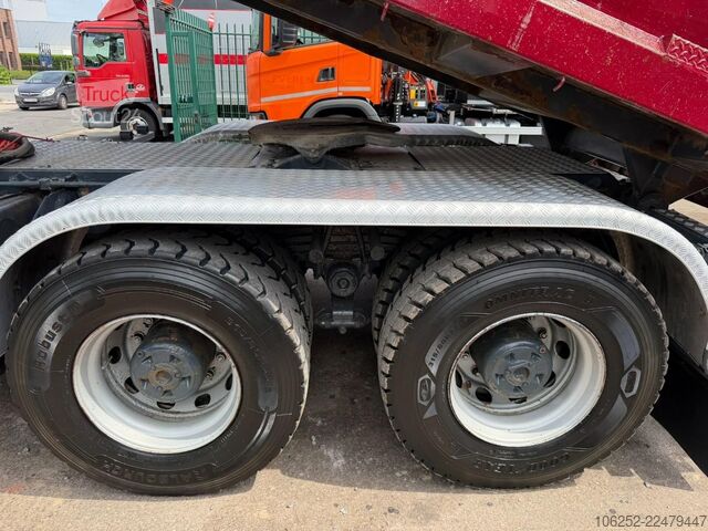 Стандарт-СЗМ Scania R500 V8 6x4 - RETARDER - WAF WISSELSSYTEEM TREK...