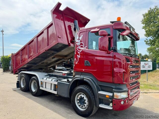 Стандарт-СЗМ Scania R500 V8 6x4 - RETARDER - WAF TIPPER / TRACTOR -...
