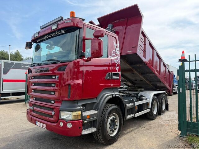 Стандарт-СЗМ Scania R500 V8 6x4 - RETARDER - WAF TIPPER / TRACTOR -...