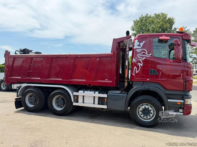 Стандарт-СЗМ Scania R500 V8 6x4 - RETARDER - WAF TIPPER / TRACTOR -...