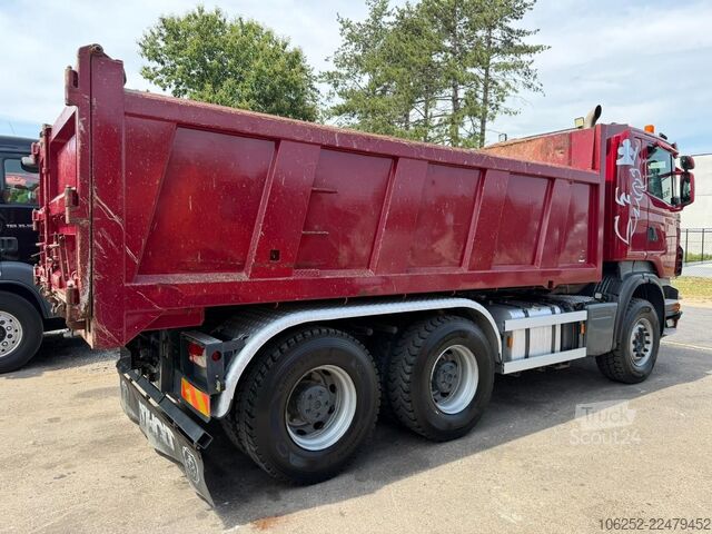 Стандарт-СЗМ Scania R500 V8 6x4 - RETARDER - WAF TIPPER / TRACTOR -...