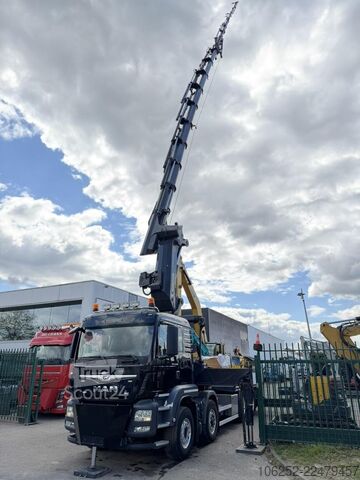 Nakladacia plošina MAN TGS 35.500 8x2/4 + 43.5m PALFINGER PK 135.002 T...