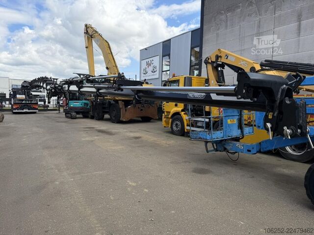 Žeriavové vozidlo MAN TGS 35.500 8x2/4 + 43.5m PALFINGER PK 135.002 T...