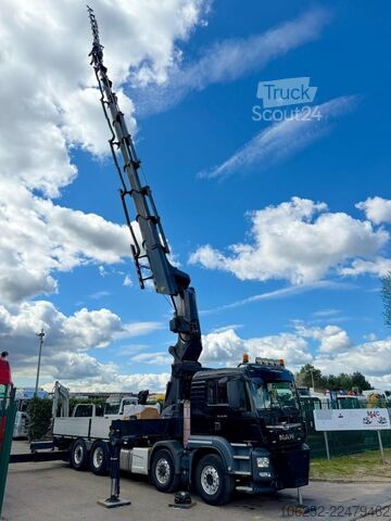 Žeriavové vozidlo MAN TGS 35.500 8x2/4 + 43.5m PALFINGER PK 135.002 T...