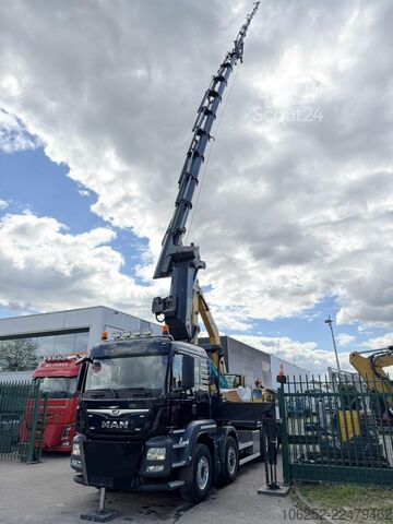 Žeriavové vozidlo MAN TGS 35.500 8x2/4 + 43.5m PALFINGER PK 135.002 T...