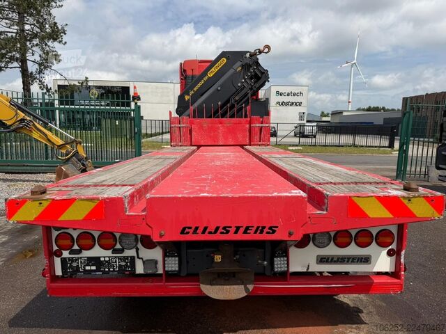 Piattaforma di carico Volvo FH 750 8x2 + PALFINGER PK92002 SH E (6x - 20m) ...