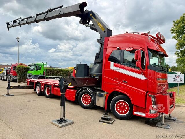 Autogru Volvo FH 750 8x2 + PALFINGER PK92002 SH E (6x - 20m) ...