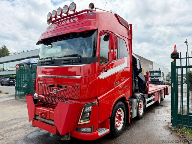 Autogru Volvo FH 750 8x2 + PALFINGER PK92002 SH E (6x - 20m) ...