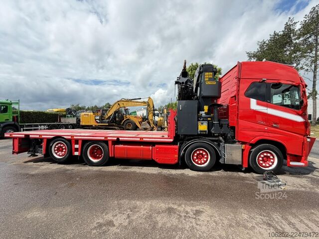 Autogru Volvo FH 750 8x2 + PALFINGER PK92002 SH E (6x - 20m) ...