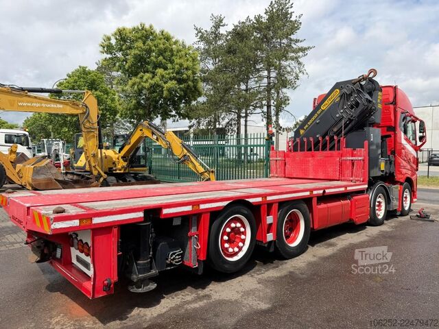 Autogru Volvo FH 750 8x2 + PALFINGER PK92002 SH E (6x - 20m) ...
