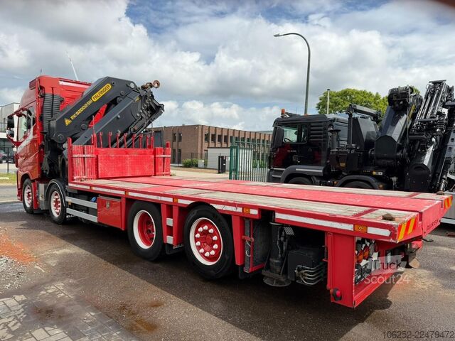 Autogru Volvo FH 750 8x2 + PALFINGER PK92002 SH E (6x - 20m) ...