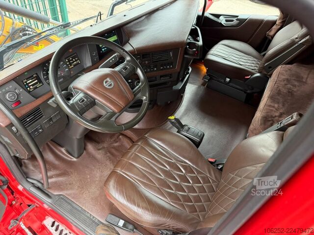 Autogru Volvo FH 750 8x2 + PALFINGER PK92002 SH E (6x - 20m) ...