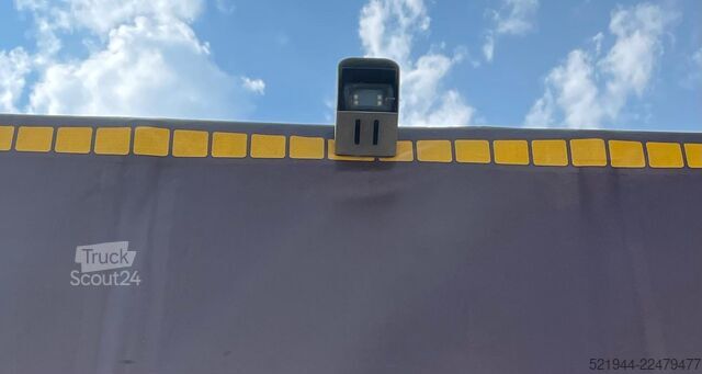 бортовой грузовик с тентом MAN MAN TGM 15.290 Stapleraufnahme Edscha