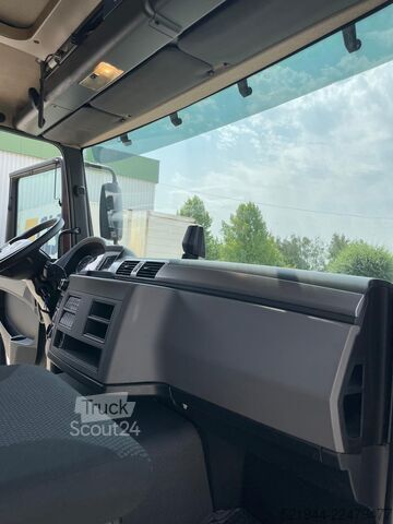 бортовой грузовик с тентом MAN MAN TGM 15.290 Stapleraufnahme Edscha