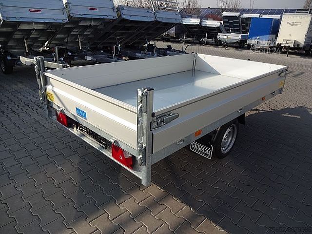 Kipper-Anhänger Hapert Cobalt HB-1 2,80x1,60m 1800 kg Kipper