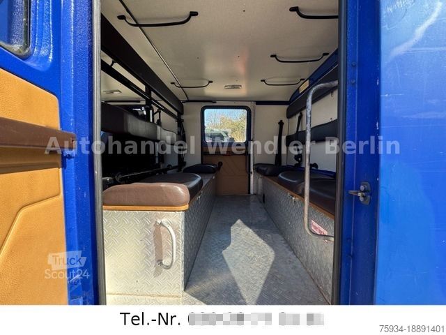 Інші MERCEDES-BENZ 917AF 4x4 lange Achse  97km/h 7,5t  6x vorhanden