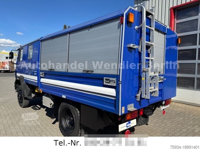 Інші MERCEDES-BENZ 917AF 4x4 lange Achse  97km/h 7,5t  6x vorhanden