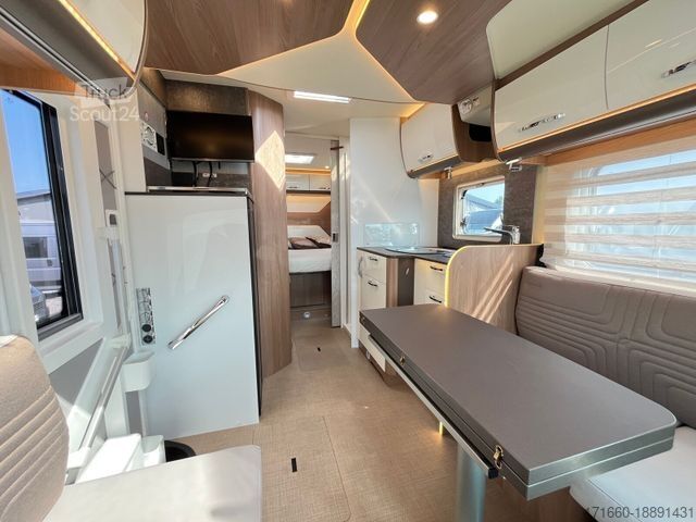 Polintegriran avtodom BÜRSTNER Lyseo TD 736