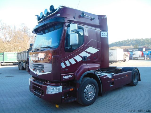 Standardowy ciągnik siodłowy RENAULT PREMIUM 440.19 DXi