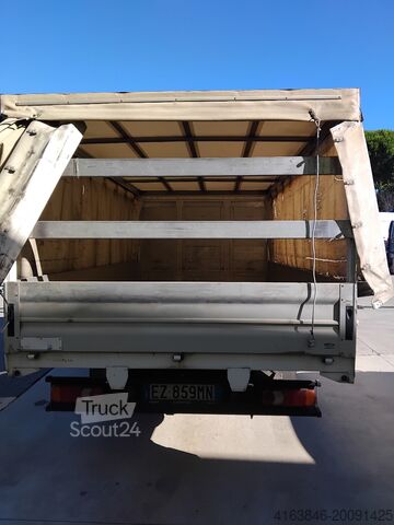 Nissan NT 400 camion cu platformă fixă Nissan nt 400