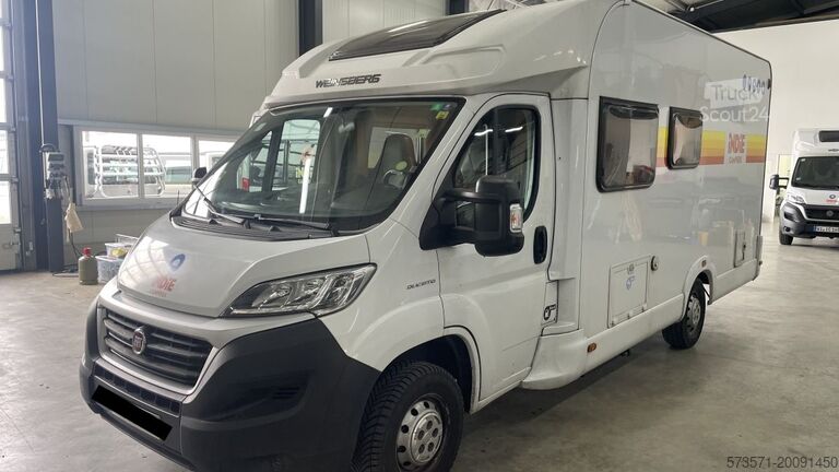 Autocaravană semi-integrată Fiat Ducato Carasuite 650 MF Teilintegriert | Voll ausgestattet