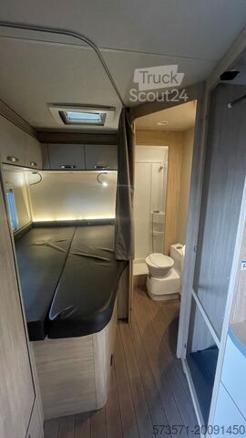 Autocaravană semi-integrată Fiat Ducato Carasuite 650 MF Teilintegriert | Voll ausgestattet