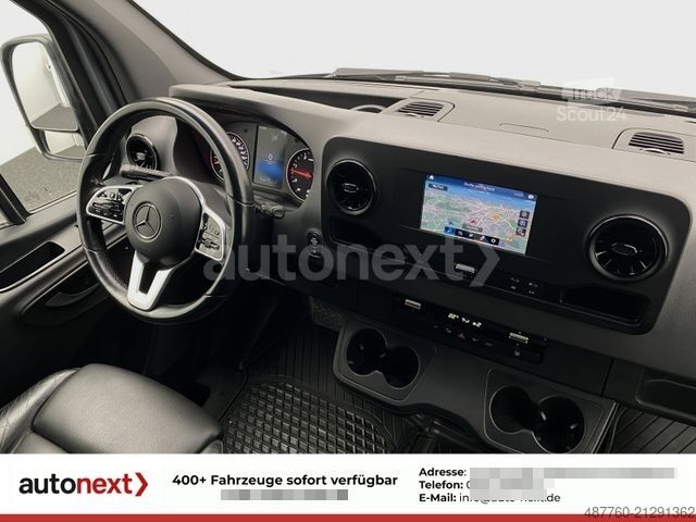 Bestelwagen met verhoogd dak MERCEDES-BENZ Sprinter 319 V6 Automatik *MAXI* 360°+AHK 3,5t+N