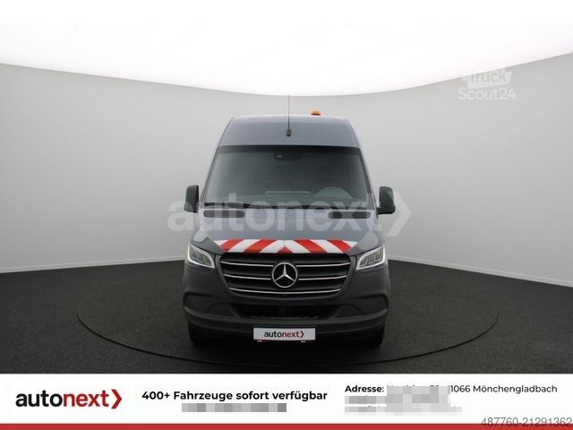 Bestelwagen met verhoogd dak MERCEDES-BENZ Sprinter 319 V6 Automatik *MAXI* 360°+AHK 3,5t+N